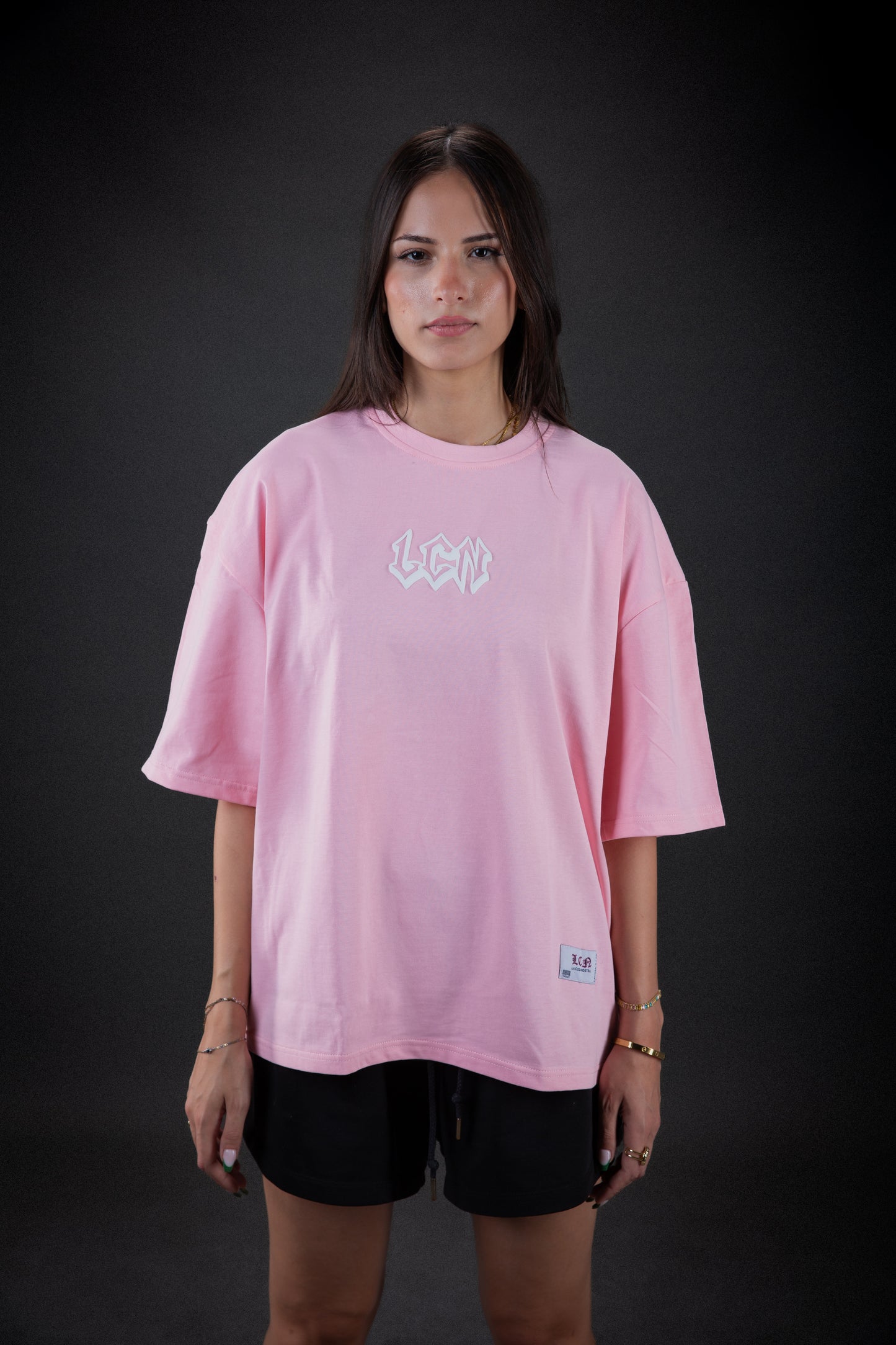 Pink puff T-shirt