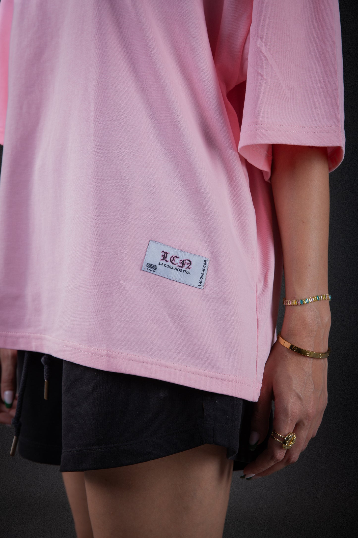 Pink puff T-shirt