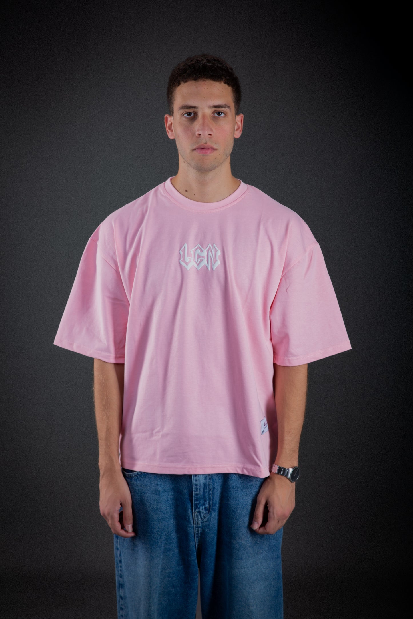 Pink puff T-shirt