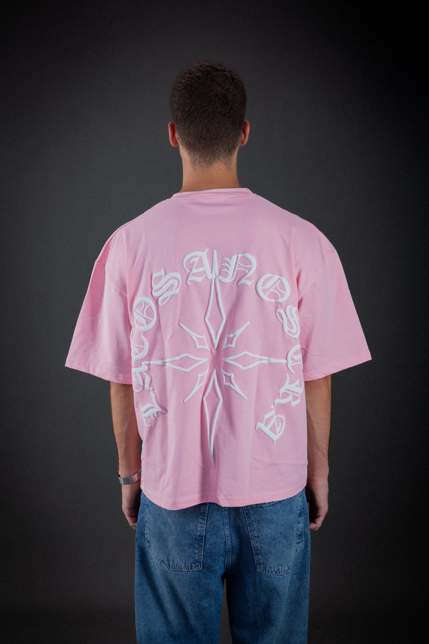 Pink puff T-shirt