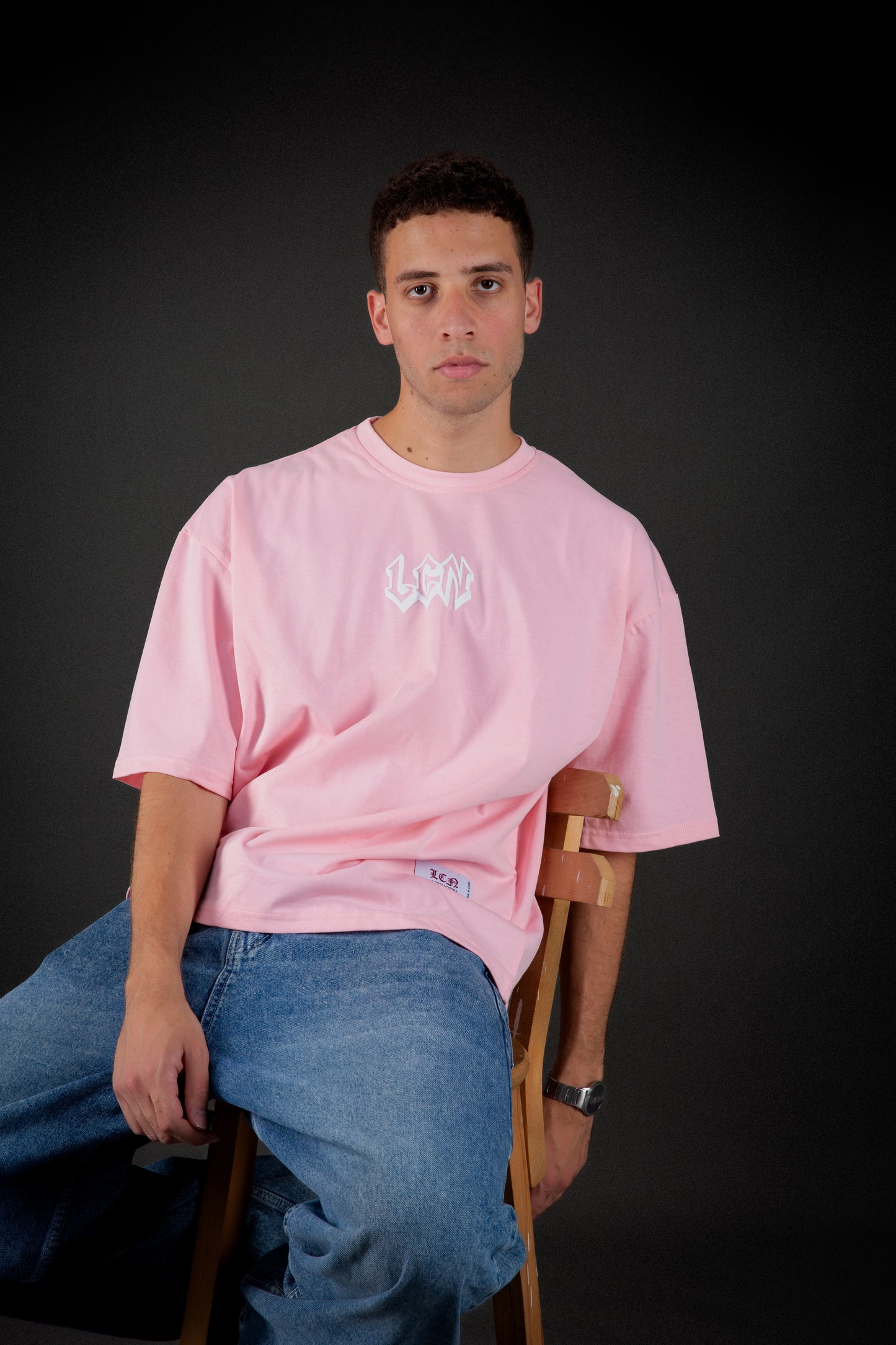 Pink puff T-shirt